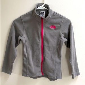 Northface fleece for girl